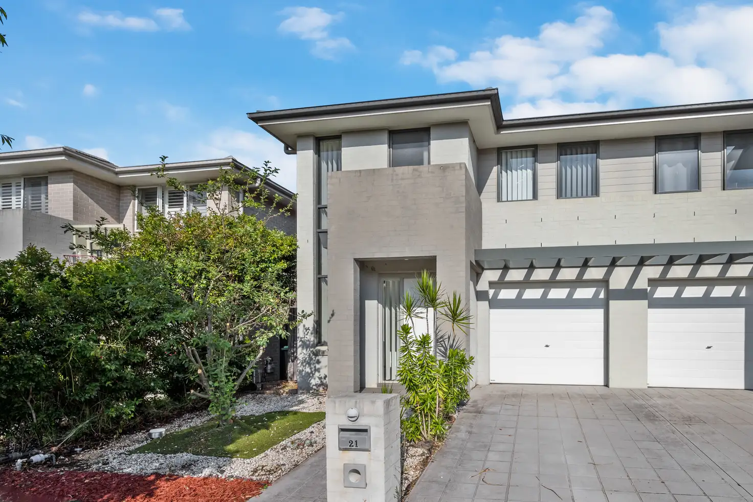 Main view of Homely semi-detached listing, 21 Callinan Crescent, Bardia NSW 2565