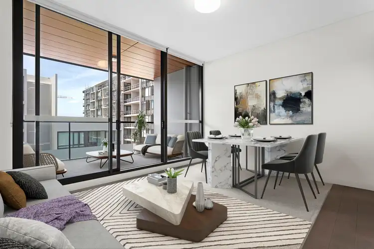 Second view of Homely apartment listing, 605E/14J Mentmore Avenue, Rosebery NSW 2018