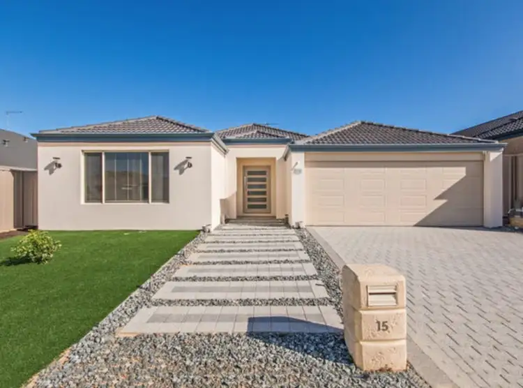Main view of Homely house listing, 15 Aquamarine Parade, Karnup WA 6176