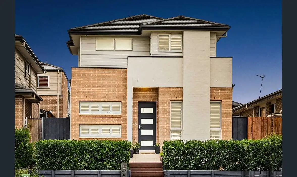 Main view of Homely house listing, 13 Messenger Street, North Kellyville NSW 2155