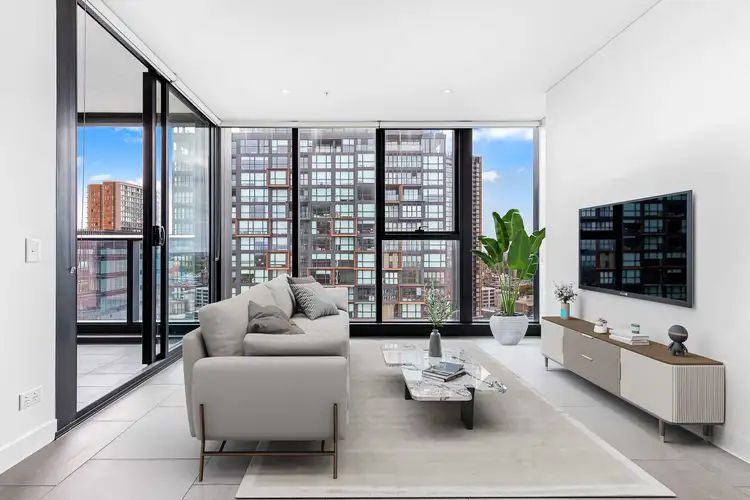 Second view of Homely apartment listing, 2509/1 Marshall Avenue, St Leonards NSW 2065