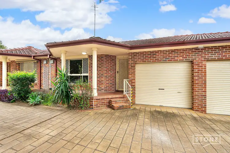 Main view of Homely villa listing, 3/43 Magowar Road, Pendle Hill NSW 2145