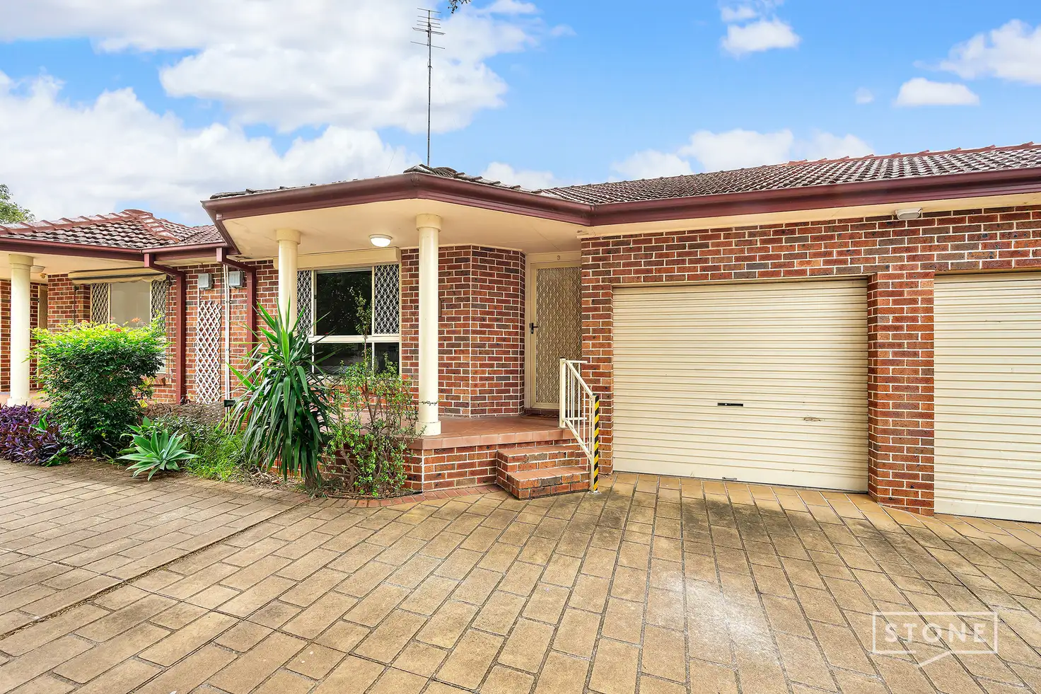 Main view of Homely villa listing, 3/43 Magowar Road, Pendle Hill NSW 2145