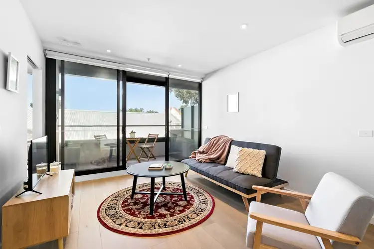 Second view of Homely apartment listing, 213/7 Aspen Street, Moonee Ponds VIC 3039