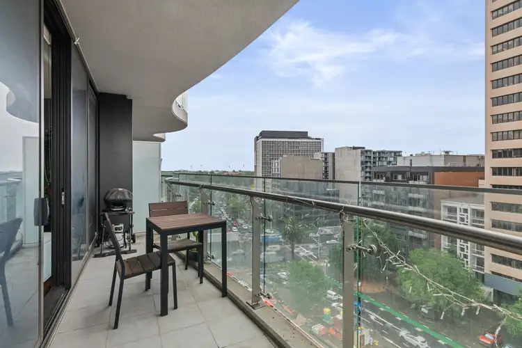 Fifth view of Homely apartment listing, 801/35 Albert Road, Melbourne VIC 3004
