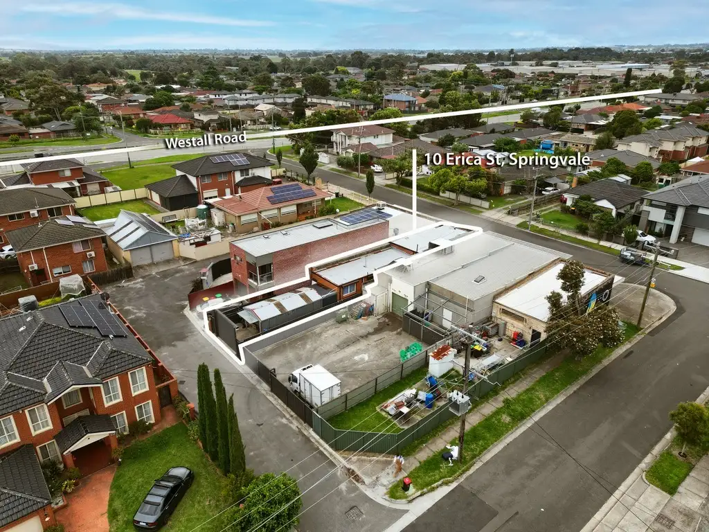 Main view of Homely semi-detached listing, 10a Erica Street, Springvale VIC 3171