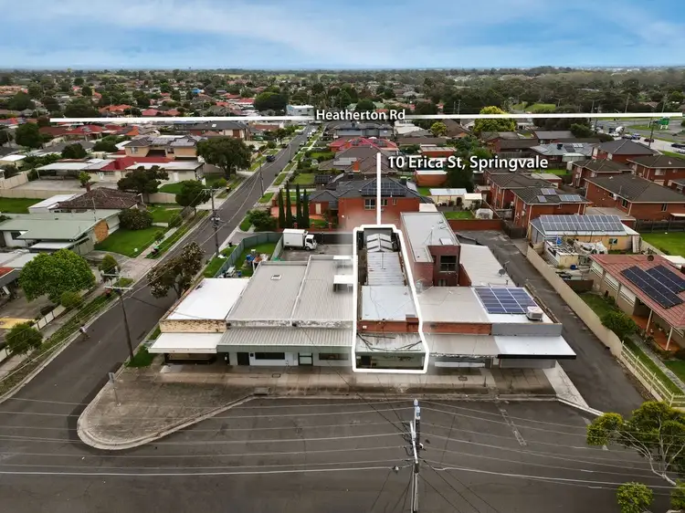 Second view of Homely semi-detached listing, 10a Erica Street, Springvale VIC 3171