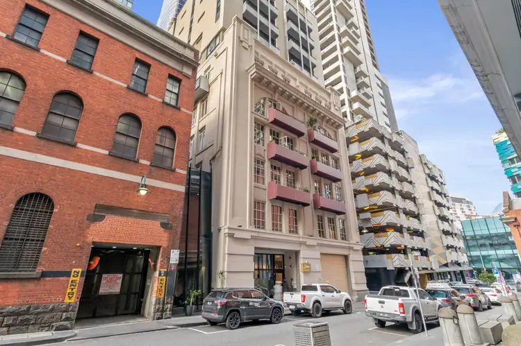 Main view of Homely apartment listing, 410/639 Little Bourke Street, Melbourne VIC 3000