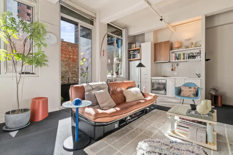 Second view of Homely apartment listing, 410/639 Little Bourke Street, Melbourne VIC 3000