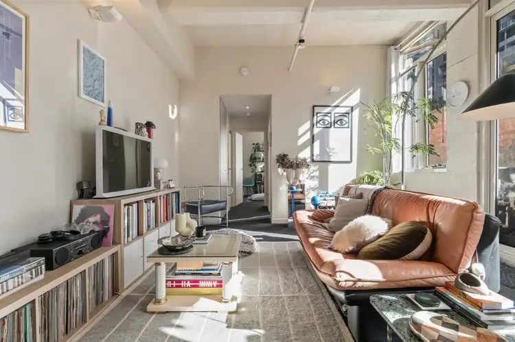 Third view of Homely apartment listing, 410/639 Little Bourke Street, Melbourne VIC 3000
