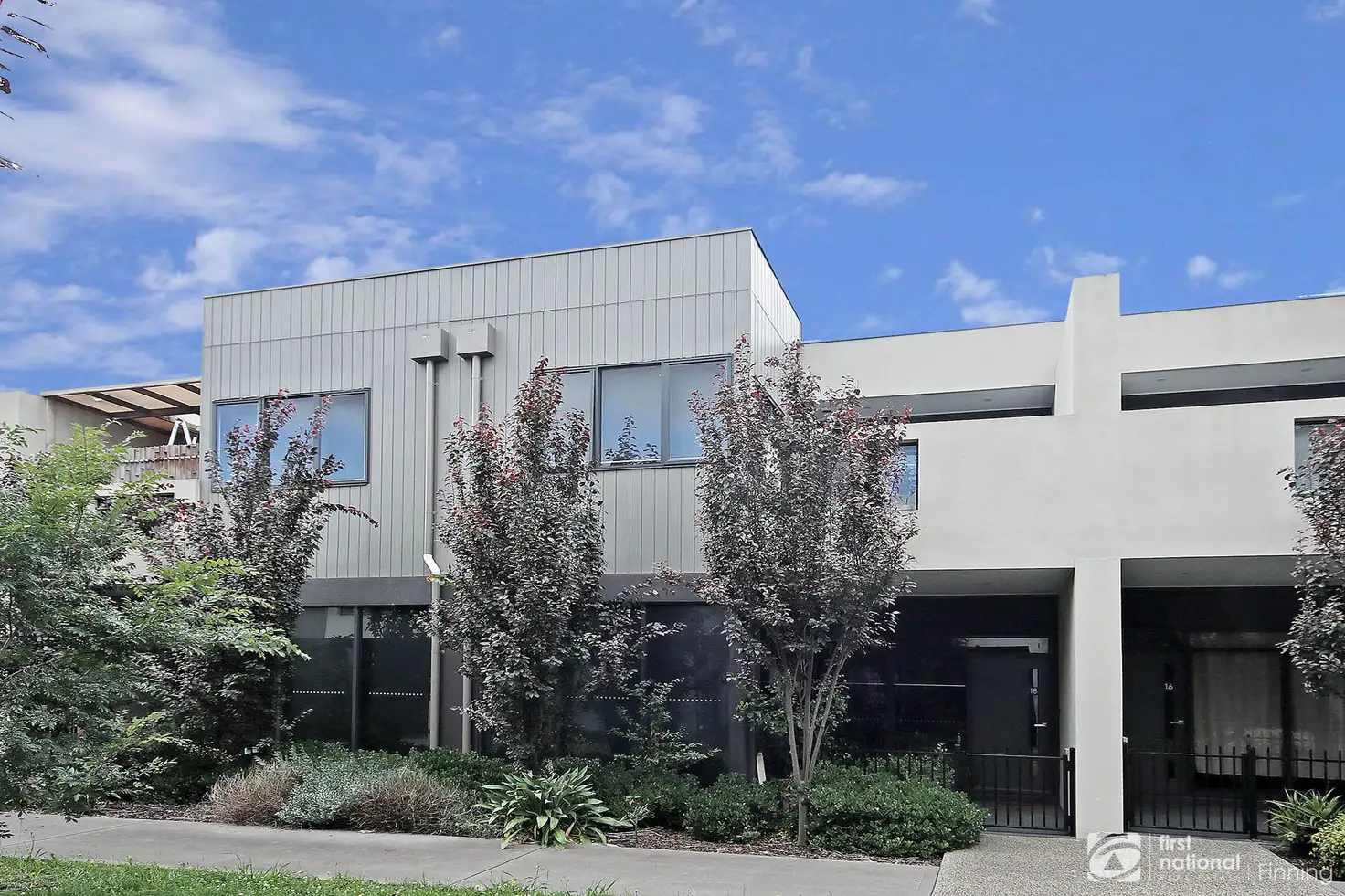 Main view of Homely townhouse listing, 18 Coral-Pea Way, Cranbourne West VIC 3977