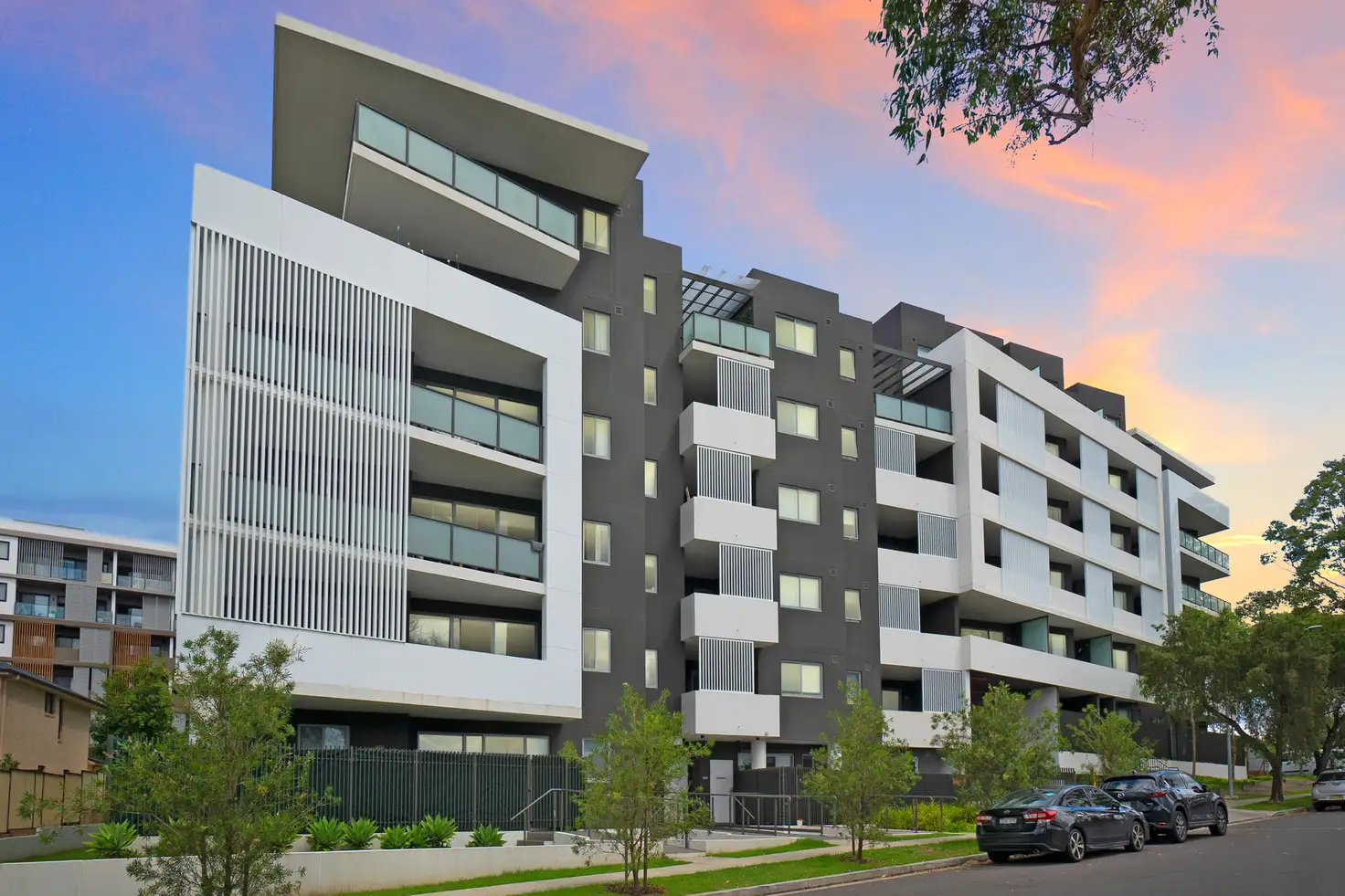 Main view of Homely apartment listing, 104/21A Alice Street, Seven Hills NSW 2147