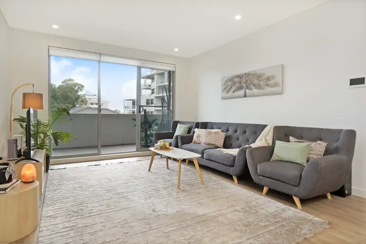 Second view of Homely apartment listing, 104/21A Alice Street, Seven Hills NSW 2147