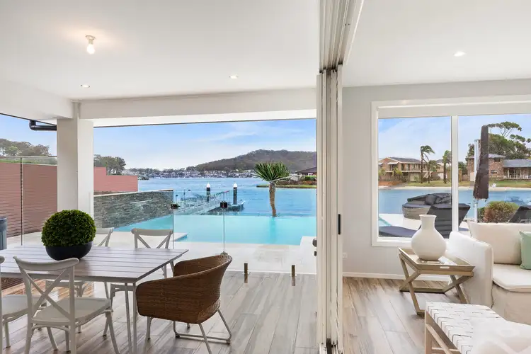 Main view of Homely house listing, 18 Helmsman Boulevard, St Huberts Island NSW 2257