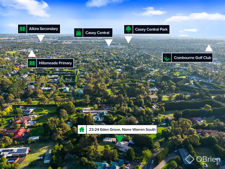 Sixth view of Homely house listing, 23-24 Eden Grove, Narre Warren South VIC 3805