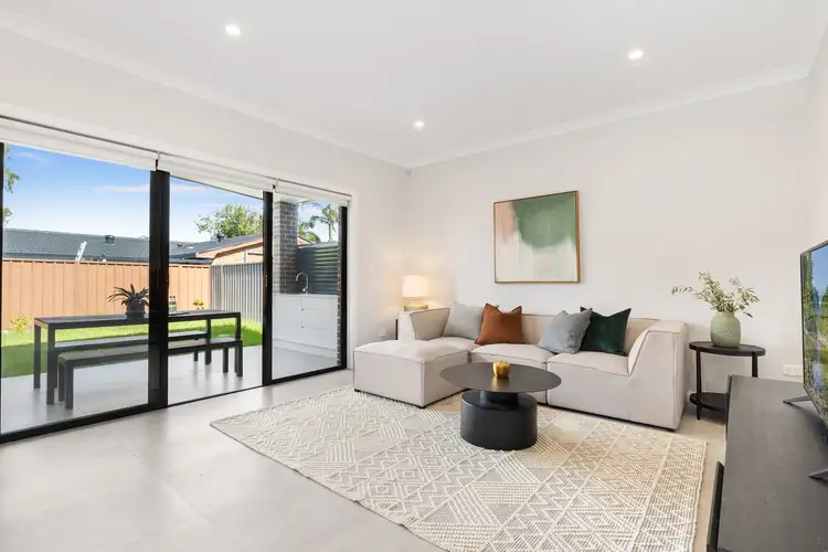Second view of Homely semi-detached listing, 2 Hazelglen Avenue, Panania NSW 2213