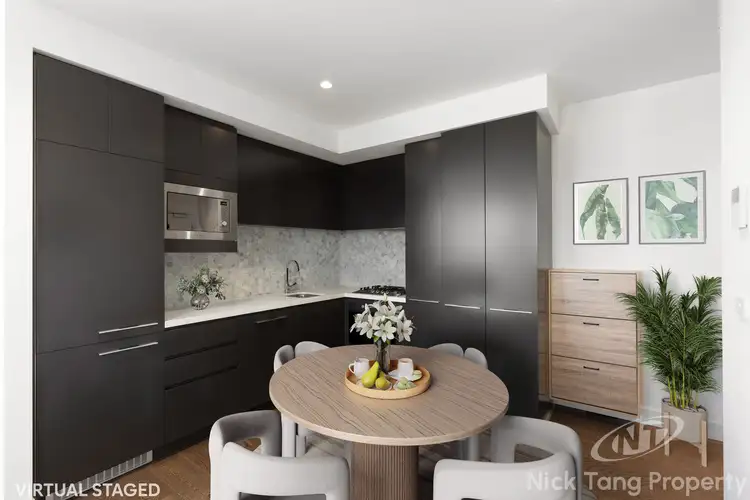 Third view of Homely apartment listing, 1319/850 Whitehorse Road, Box Hill VIC 3128