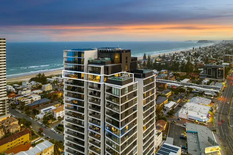 Third view of Homely apartment listing, 2401/43-49 Peerless Avenue, Mermaid Beach QLD 4218