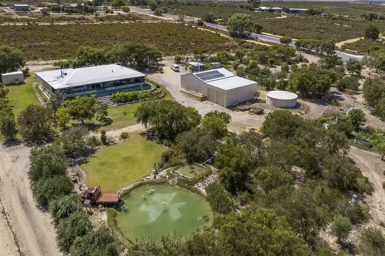Second view of Homely house listing, 22 Westerly Way, Karakin WA 6044