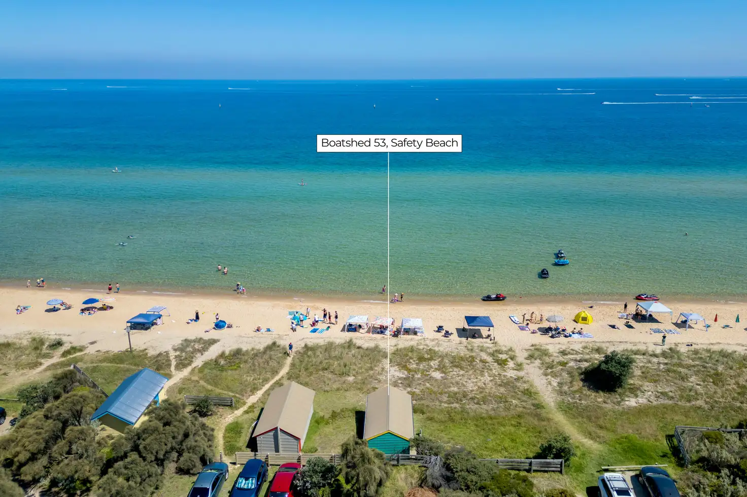 Main view of Homely unit listing, 53 Boatshed Foreshore, Safety Beach VIC 3936