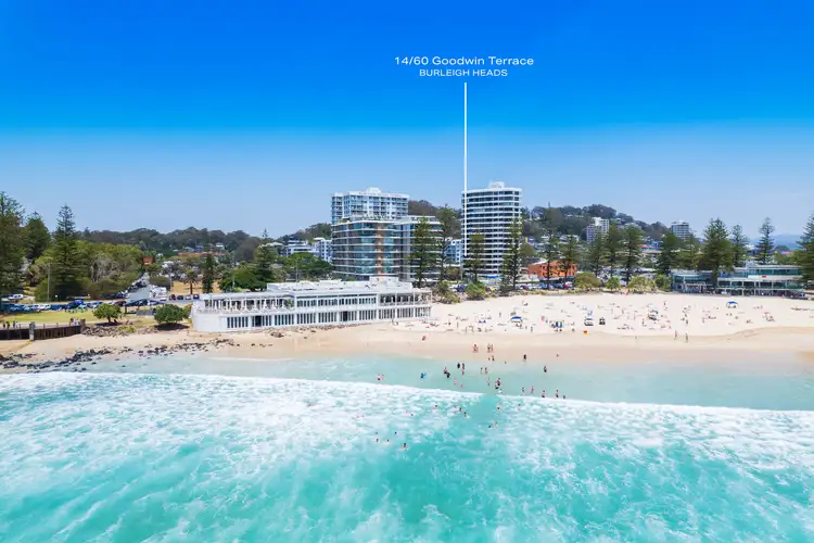 Second view of Homely unit listing, 14/60 Goodwin Terrace, Burleigh Heads QLD 4220