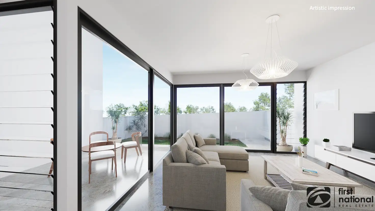 Main view of Homely townhouse listing, 1/20 Avenue Street, Coffs Harbour NSW 2450