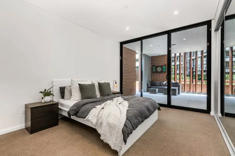 Fifth view of Homely apartment listing, 23/32 Civic Way, Rouse Hill NSW 2155