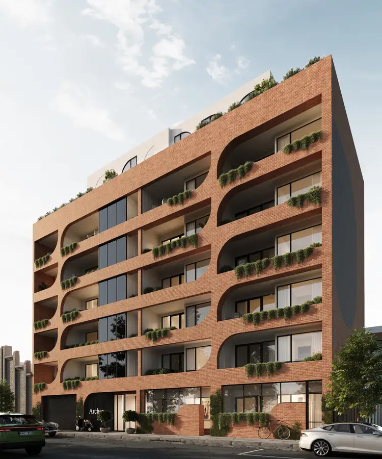 Main view of Homely apartment listing, 201/8 Michael Street, Brunswick VIC 3056