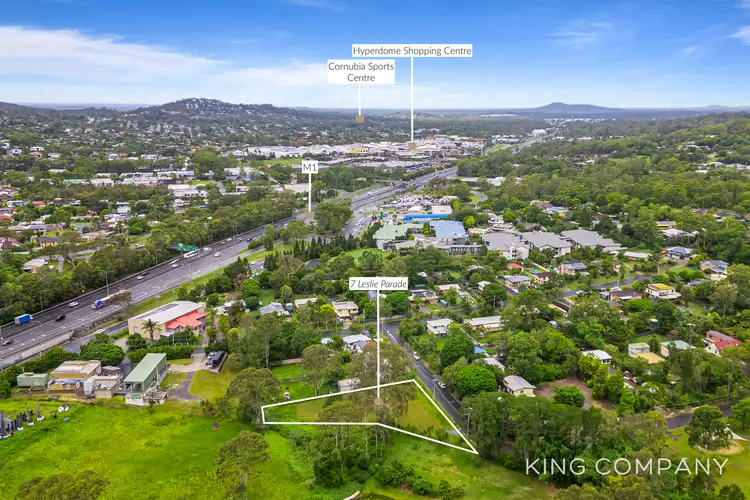 Main view of Homely land listing, 7 Leslie Parade, Slacks Creek QLD 4127