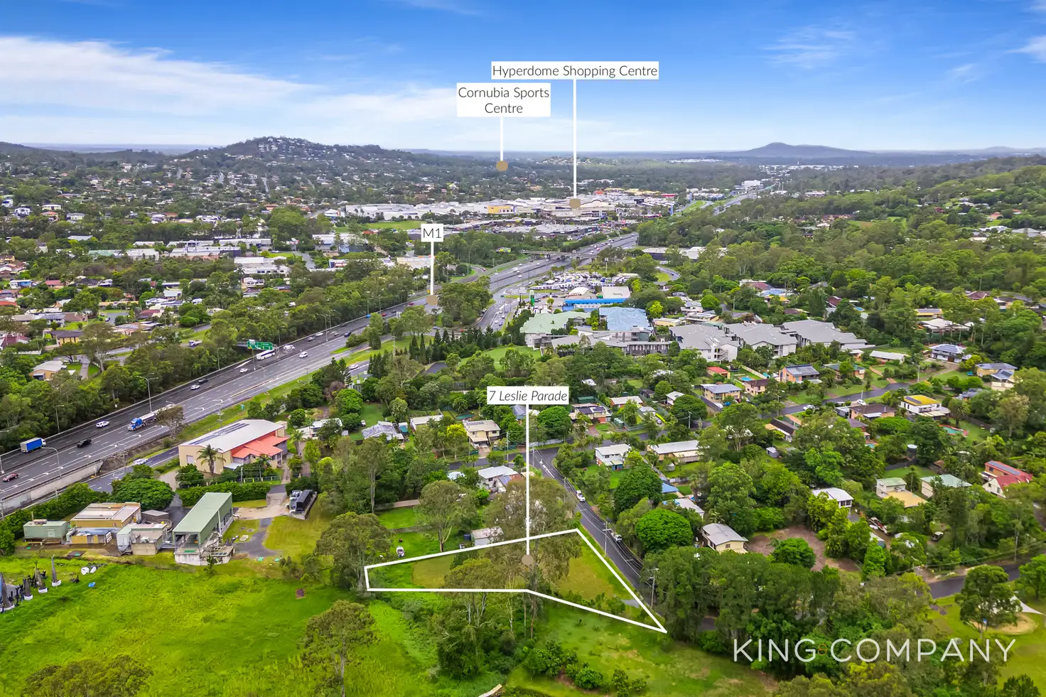 Main view of Homely land listing, 7 Leslie Parade, Slacks Creek QLD 4127