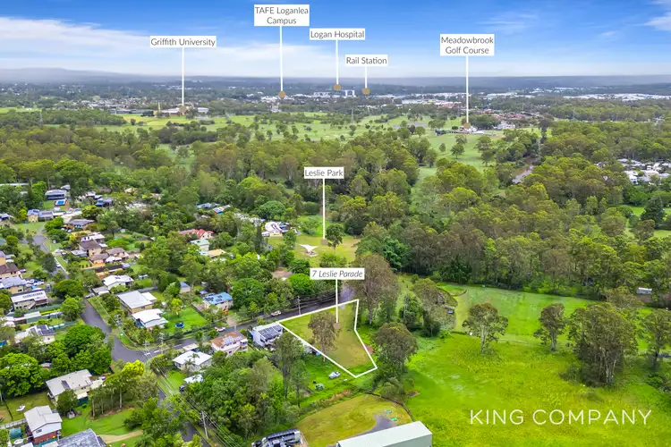Third view of Homely land listing, 7 Leslie Parade, Slacks Creek QLD 4127