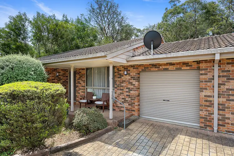 Main view of Homely villa listing, 4/19 Stypandra Place, Springwood NSW 2777