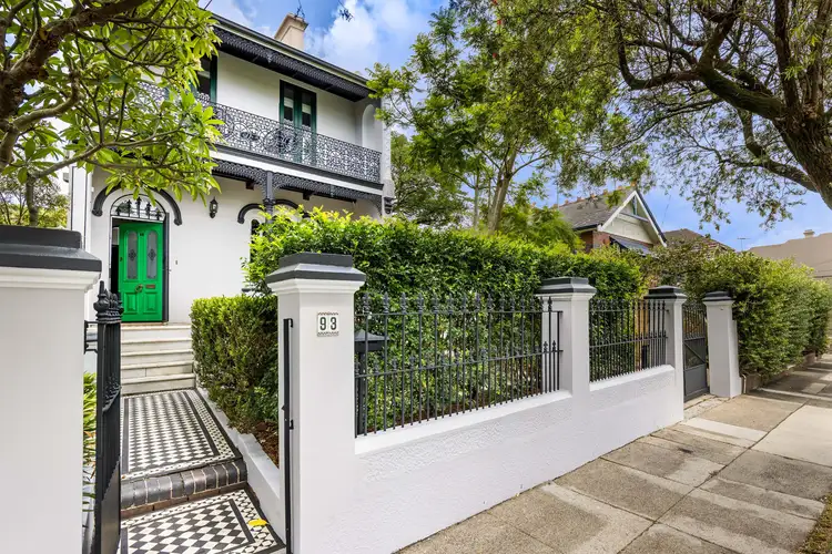 Main view of Homely house listing, 93 Wardell Road, Dulwich Hill NSW 2203