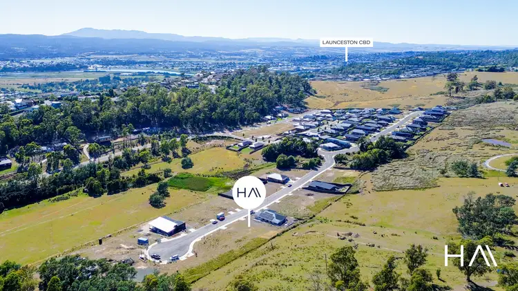 Main view of Homely land listing, 19 Countryside Court, Riverside TAS 7250