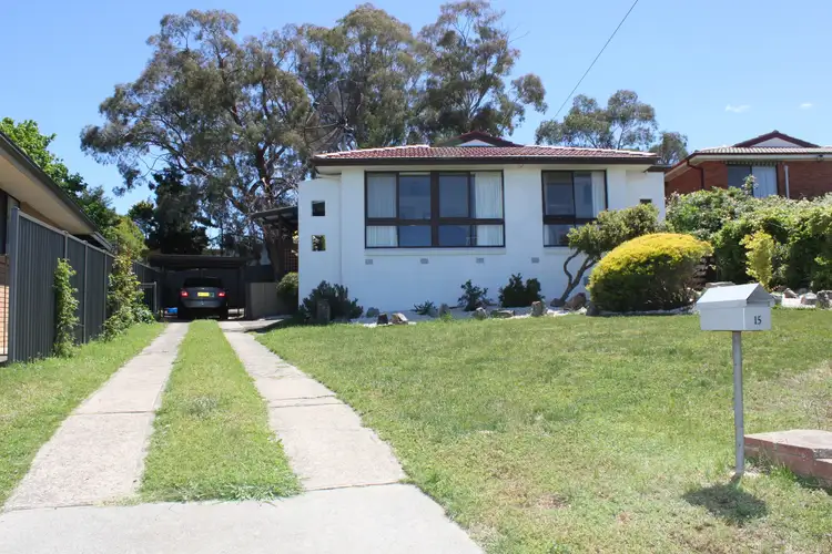Main view of Homely house listing, 15 Carwoola Place, Queanbeyan NSW 2620