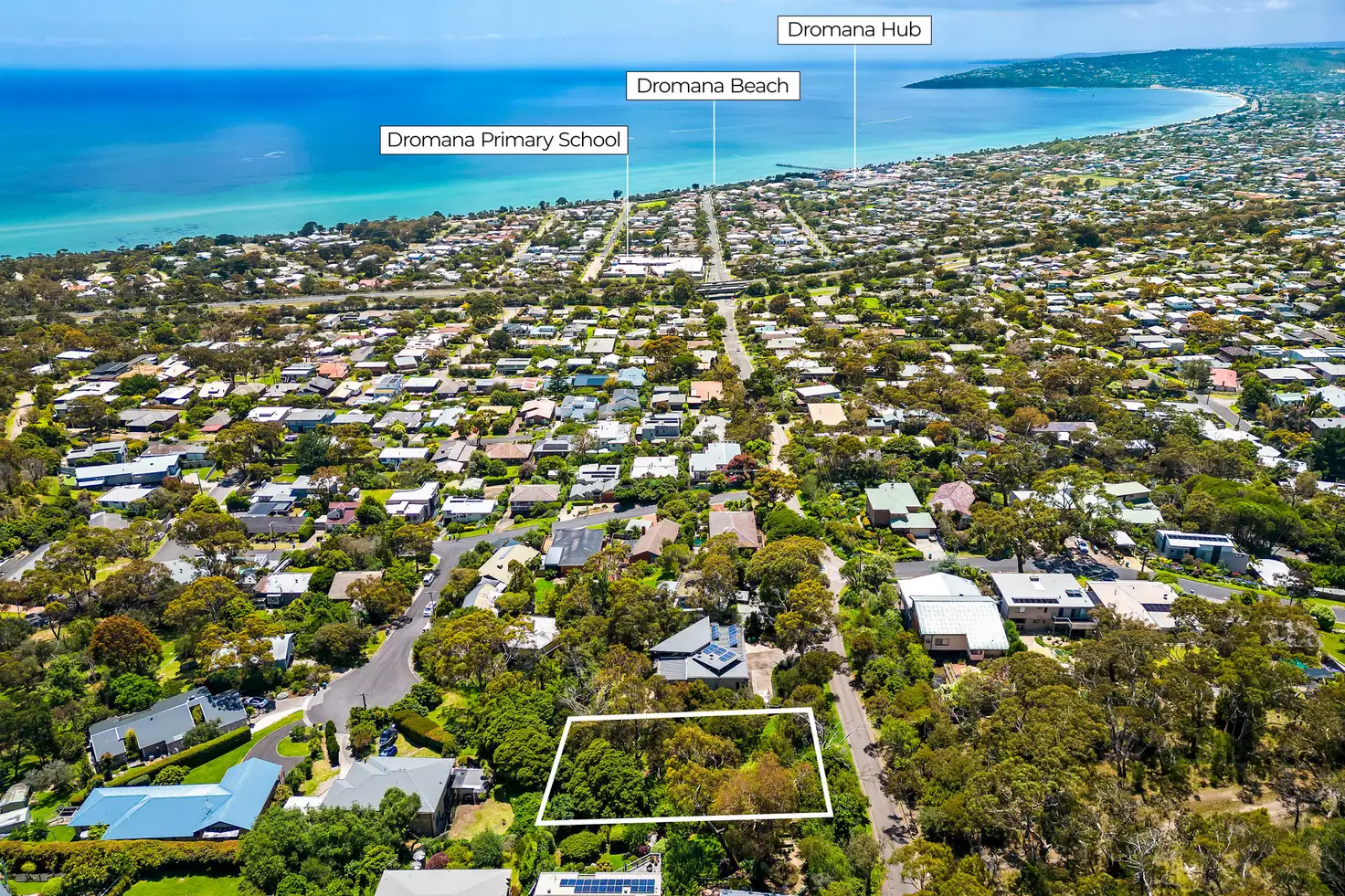 Main view of Homely land listing, 14 Caldwell Road, Dromana VIC 3936