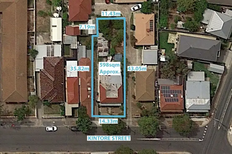 Second view of Homely house listing, 80 Kintore Street, Thebarton SA 5031