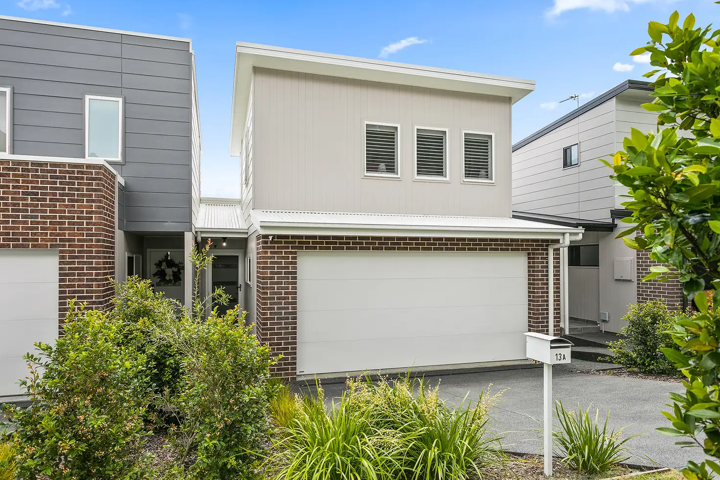 Main view of Homely semi-detached listing, 13A Chaffey Way, Albion Park NSW 2527