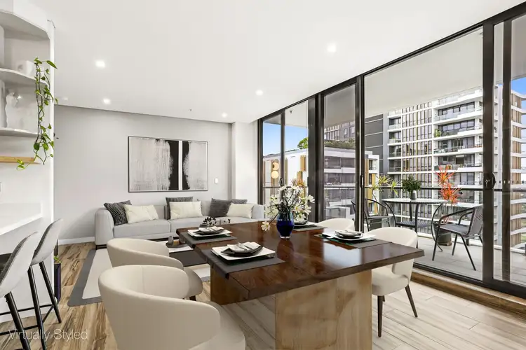 Second view of Homely apartment listing, 1429/13 Oscar Place, Eastgardens NSW 2036