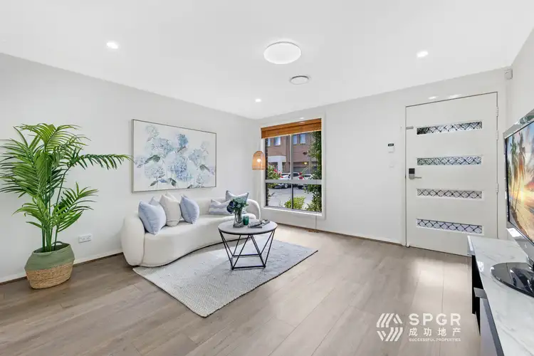 Second view of Homely townhouse listing, 54 Ludhiana Glade, Schofields NSW 2762
