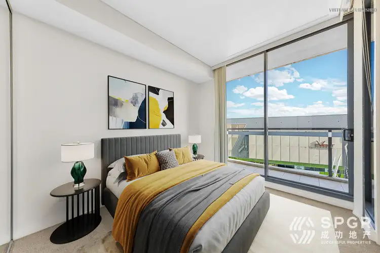 Fifth view of Homely apartment listing, 707C/5 Pope Street, Ryde NSW 2112