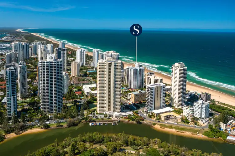 Third view of Homely apartment listing, 5C/3540 Main Beach Parade, Main Beach QLD 4217