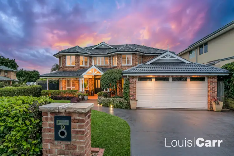 13 Merelynne Avenue, West Pennant Hills NSW 2125
