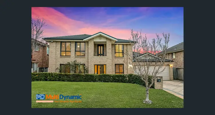 Main view of Homely house listing, 46 Buller Circuit, Beaumont Hills NSW 2155