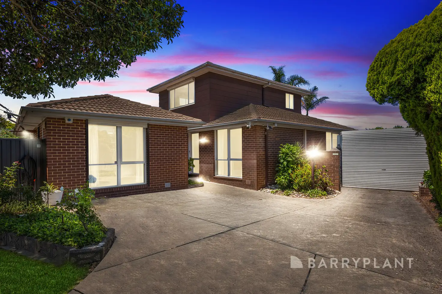 Main view of Homely house listing, 22 Tiverton Drive, Mulgrave VIC 3170