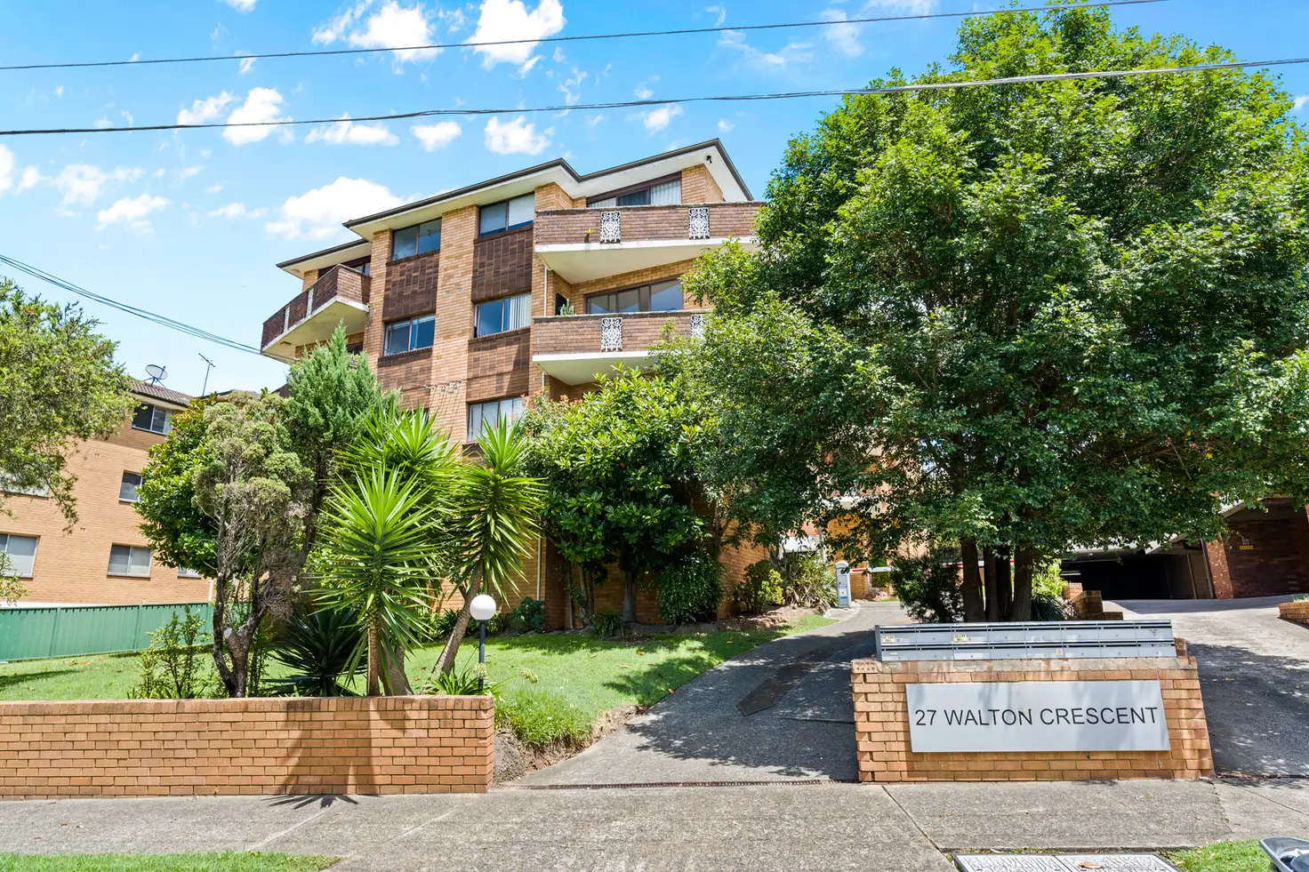Main view of Homely apartment listing, 14/27 Walton Crescent, Abbotsford NSW 2046