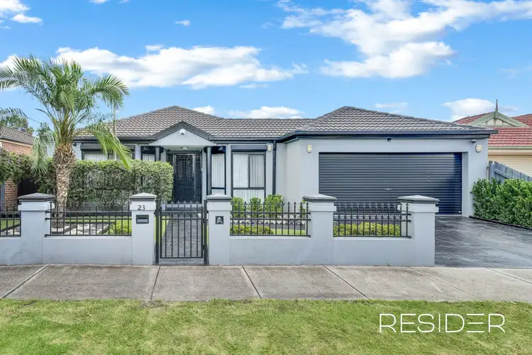 Main view of Homely house listing, 23 Tiffany Grove, South Morang VIC 3752