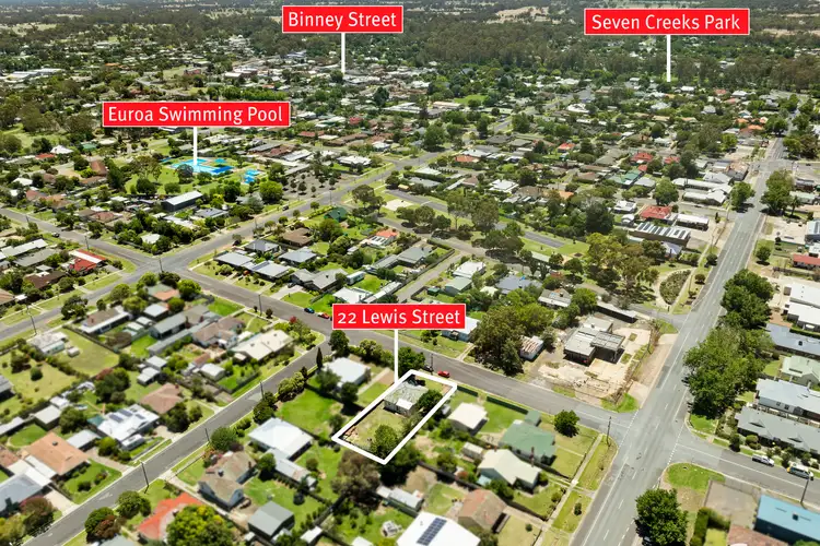Second view of Homely house listing, 22 Lewis Street, Euroa VIC 3666