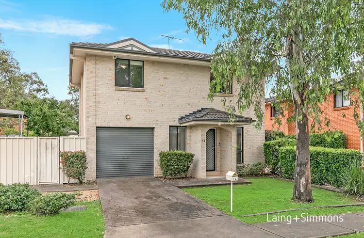 Main view of Homely townhouse listing, 14/29-31 O'Brien Street, Mount Druitt NSW 2770