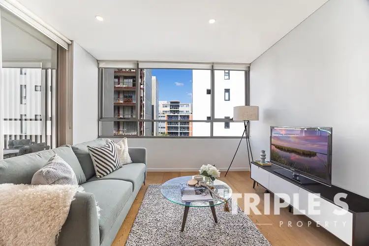 Second view of Homely apartment listing, 1404/4 Mentmore Avenue, Rosebery NSW 2018
